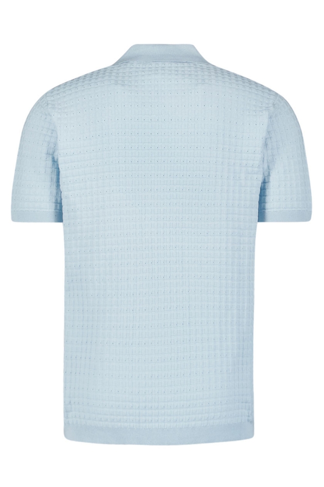 POLO MET KORTE MOUWEN 27230363 130 CLOUD